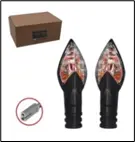 [900*11*0255] luz señal led p/moto PUL135 (TM-2111)