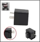 [900*11*0262] flasher sin sonido p/moto (TM-3201)