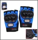 [900*11*0272] guantillas p/moto xl negro y azul (TM-9000)