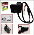 indicador digital de voltaje 12V USB (TM-3110)