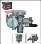 [900*11*0277] Carburador p/ moto AX100 (K13200-23400-000)