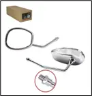 [900*11*0284] ESPEJO PARA MOTO (HONDA CF) (TM-1209)