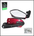 [900*11*0288] ESPEJO RETROVISOR P/ MOTO YAMAHA FZ-S ROJO (TM-1621-R)
