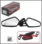 [900*11*0289] ESPEJO RETROVISOR PARA PUÑOS ROJO (TM-1208-R)