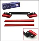 TIMON PARA MOTO ROJO (TM-5000-R)