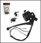 [900*11*0290] juego manija switch de freno y clutch moto (TM-1711)