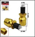 [900*11*0306] extension de manubrio dorado (TM-2004-DOR)