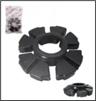 [900*11*0324] Caucho Campana p/moto (AX100 TM-1704)
