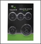 [900*11*0327] conjunto de sellos de aceite CG150 (TM-29008)