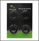 [900*11*0328] retenedoras de barra p/moto XL (TM-39405)