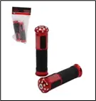 [900*11*0332] manubrio p/moto rojo (TM-7002-R)