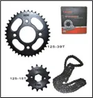 [900*11*0341] kit de arrastre p/moto GN125 (TM-1410)