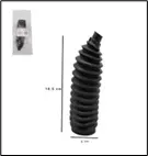 [900*11*0444] Cubre Polvo Cremallera TY HILUX VIGO (45535-0K010)