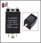 FLASHER TY 3P 12.8V (81980-12070 / LF-1021)