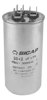 [900*11*0144] CAPACITOR 20 (falta)