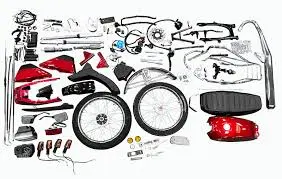 KIT AX 100 KIT DE MOTO POR PARTES Y PIEZAS (falta)