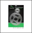 [900*11*0347] sproket delantero/trasero 38-14T SX1200 (TM-3708)