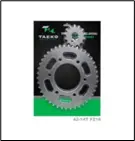 [900*11*0352] sproket delantero trasero Y TRASERO 42-14T FZ16 (TM-1622)