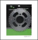 [900*11*0370] sproket trasero 428H-41T GN125 (TM-1460)