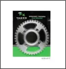 [900*11*0357] sproket trasero 428H-41T CG125 (TM-1928)