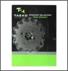 [900*11*0400] sproket delantero 428H-15T BOXER100/125/150 (TM-2510)
