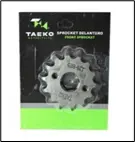 [900*11*098] sproket delantero 428H-14T XL125 (TM-39400)
