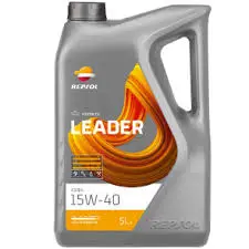 [900*11*0196] ACEITE REPSOL LEADER INYECCION 15W-40 (5L) (RPP0102QFB)