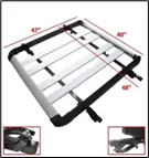 CANASTA DE TECHO SIL/N 47X40 (HU-3081-B)