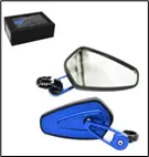ESPEJO RETROVISOR PARA MOTO AZUL (TM-1208-AZ)