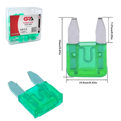 FUSIBLE MINI UÃ‘ITA 30AMP (UNITA 30AMP)