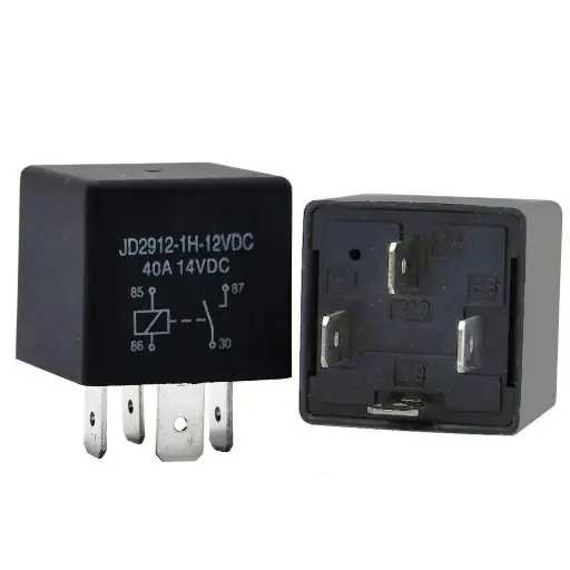 RELAY 12V 4P LUZ (90887-02006)(YH-78)