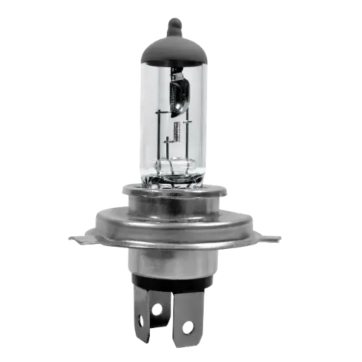 BOMBILLO HAL CLARO H4 P43T 12V 60/55W P43T (H4 P43)