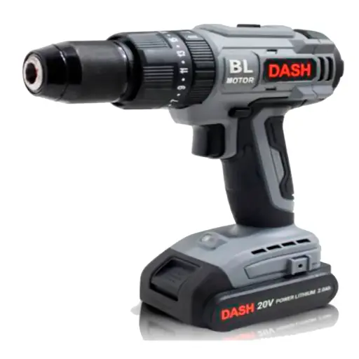 (DASH-DD12-04)ROTOMARTILLO 12V DC 900RPM/4300BPM 1.1J 8MM 2X1.5AH LI-ON