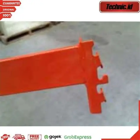 STEP BEAM L1800 60X40X1.5 P/FRAME 450KG NARANJA (L1800-A)