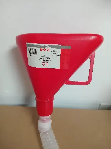 EMBUDO ROJO 195X120MM (LF-1535)