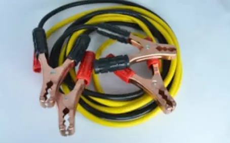 CABLE JUMPER 500AMP 2.5M AMARILLO/NEGRO (LF-6532)