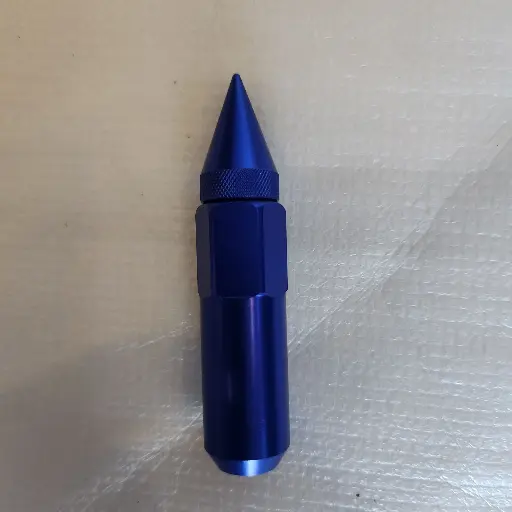 TUERCA AZUL 1.50MM 20PZAS/SET (LF-6864-AZ-A)