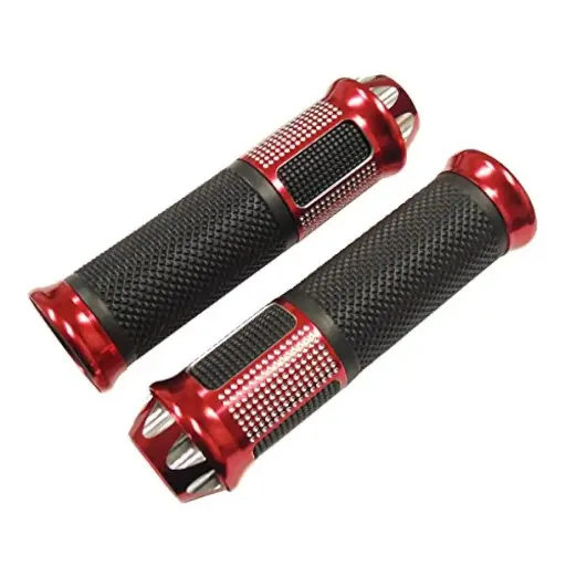 MANUBRIO PARA MOTO ROJO (LF-6429-R/LF-6428-R)(TM-7005-R )