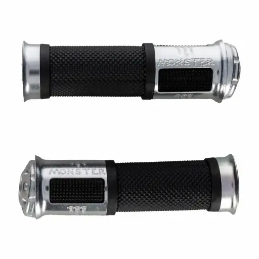 MANUBRIO PARA MOTO SILVER (LF-6429-SIL/LF-6428-SIL)(TM-7005-SIL)