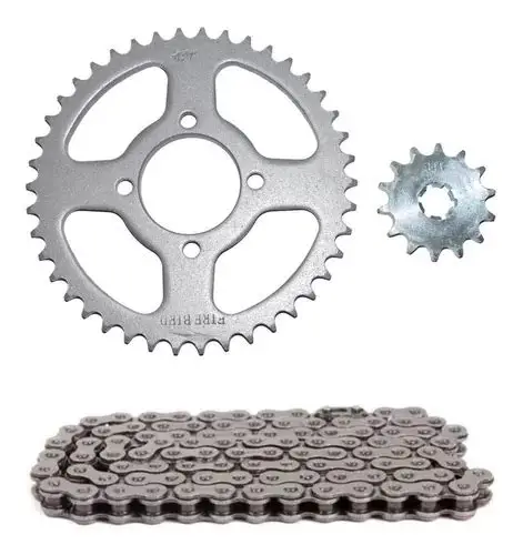 kit de arrastre p/moto AX100 (1702)