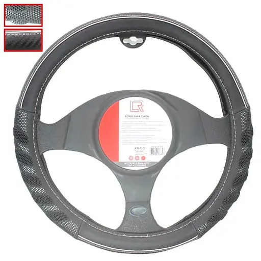 FORRO P/TIMON NEGRO/NEGRO (11B116DN-N)(LF-4167 )