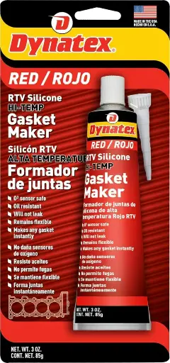 SILICON RTV ROJO (AD-1017)