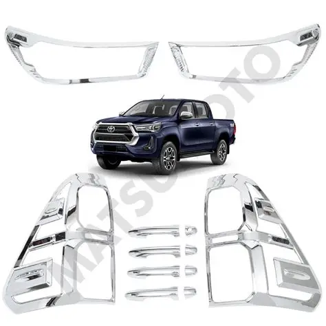KIT CROMADO ROCCO 2021 19P 4X2 (AX-ROCCO 21 4X2)