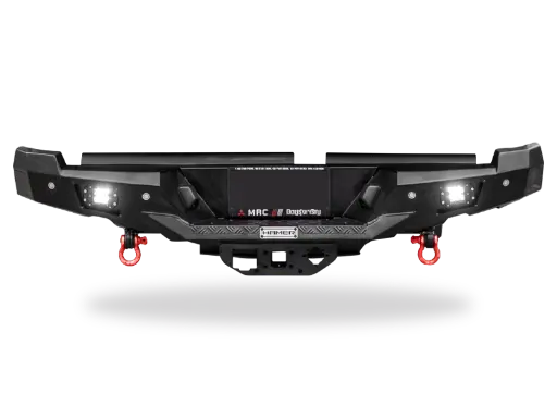 REAR BUMPER TRITON L200 15-22 W/LED (R03P-MTBP-TT15-LED)