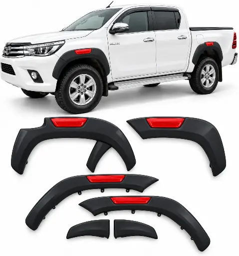 FENDER FLARE HILUX 15- SMART CAB (FF-A102-RE-01)