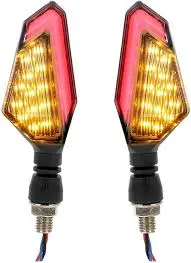 LUZ INTERMITENTE LED DE MOTO AZUL  (TM-1310-AZ)