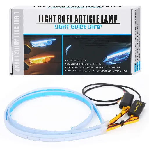 (DGT0008A-1)Tiras led light guide lamp
