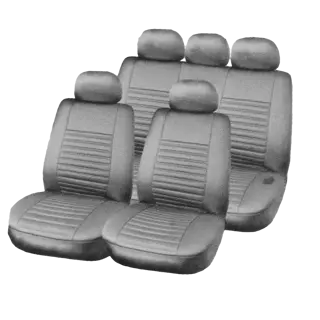 FORRO P/ACIENTO GRIZ 8pzas (16-6138-G)