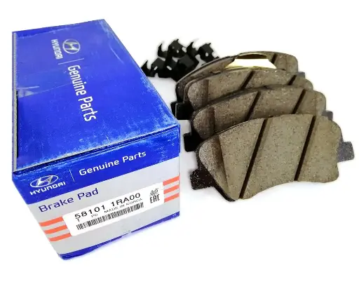 PASTILLAS FRENO DELANTERAS HYU ACCENT 2012-2014/SANTA FE 2010-2011/ HYU SONATA (58101-1RA00)