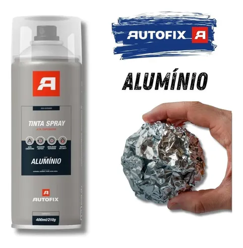 SPRAY ALTA TEMPERATURA 800°C ALUMINIO 400 ML (108012)